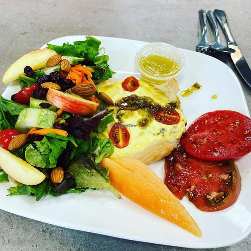 Delicious local veggies at Beautiful Rainbow in Gadsden