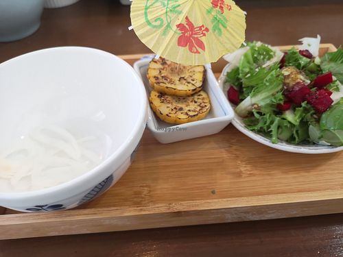 Side dishes at Susupat Dining in Seoul