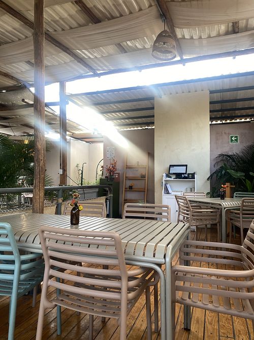 Top Seating Area - Muy Adorable ☺️   at Santa Hierba in Oaxaca