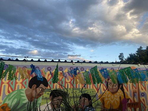 Rooftop View After Dinner - AMO!!! 💖💖💖  at Santa Hierba in Oaxaca