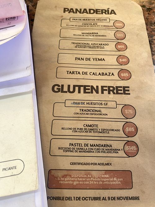 Panadería - Los Top Tres Son Veganos - Ordene la Mandarina 🫶🏽 Wow! 🤩   at Santa Hierba in Oaxaca