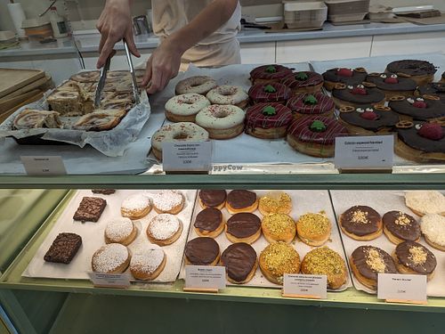  at Areca Bakery in Barcelona