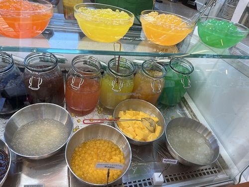 Bubbles  at Bubble CiTea in Aberdeen