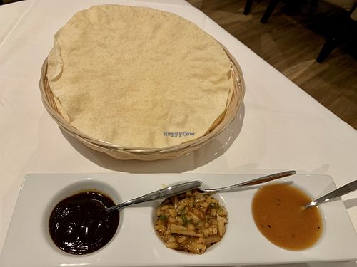 Poppodum at Mount Everest  in Aberdeen