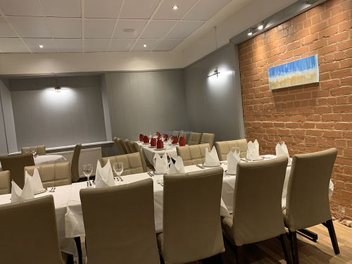 Seating area  at Mount Everest  in Aberdeen