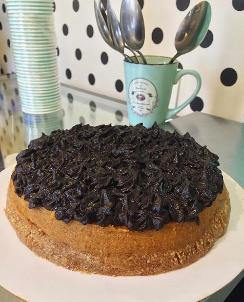 Torta at Almacen de la Plaza Vegan in Buenos Aires