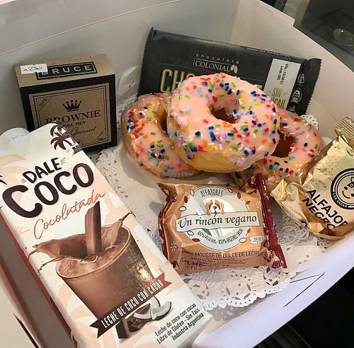 De todo un poco  at Almacen de la Plaza Vegan in Buenos Aires