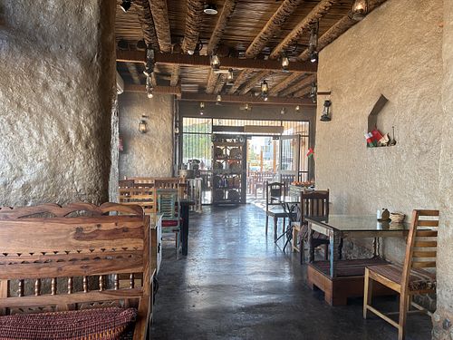   at Dukanah Cafe in Muscat