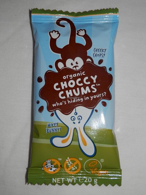 Vegan chocolate at Hillside Shire Horse Sanctuary Cafe in West Runton