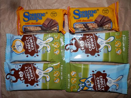 Vegan chocolate and other goodies at Hillside Shire Horse Sanctuary Cafe in West Runton