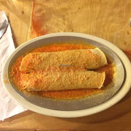 Canelones de Verduras at Mi Vida Cafe in Miami
