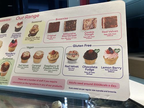 at Lola's Cupcakes - Marylebone Station in North West London