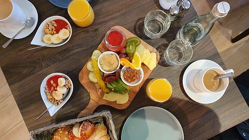 Veganes Frühstück (für 1 Person) at Lebenszeit in Urloffen