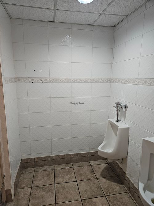 Clean restrooms at La Tolteca in Cockeysville