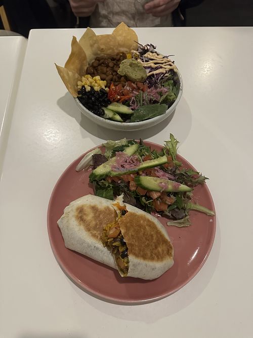   at Chimichangas in Bulli