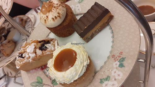 Patisserie at Jesmond Dene House in Newcastle Upon Tyne