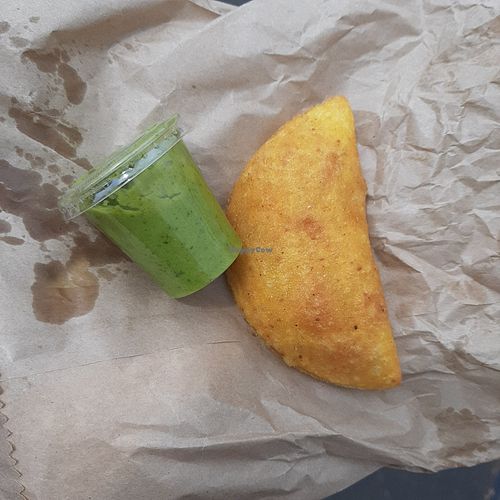 Empanada at Empanadas Factory in Rozelle