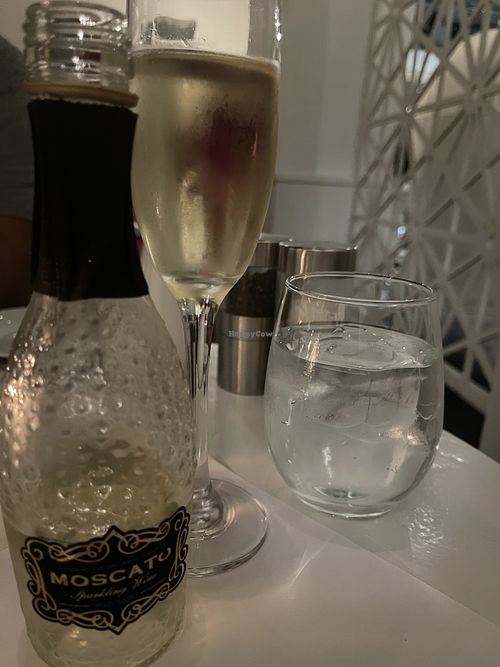 Moscato #Veganuary at EIGHT4NINE in Palm Springs