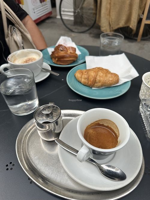   at Caffe Dolce Amaro in Florence