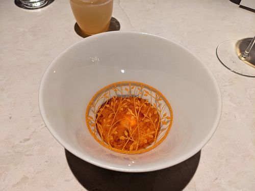 . at Geranium in Copenhagen