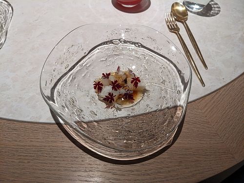 . at Geranium in Copenhagen