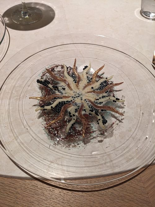 . at Geranium in Copenhagen