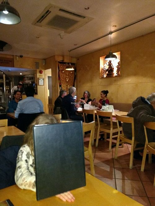 inside at Sagar Vegan & Vegetarian Restaurant - Covent Garden in London