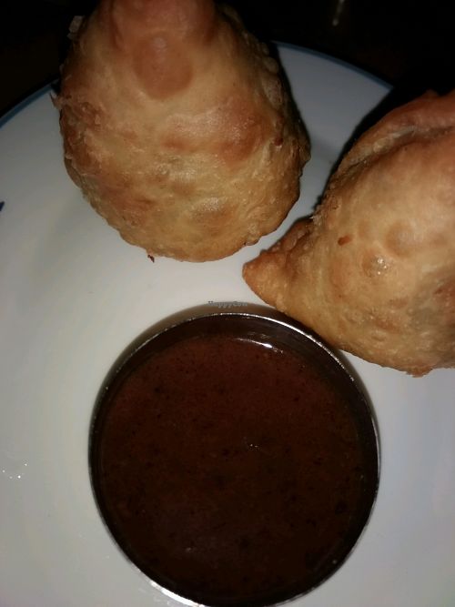 samosa at Sagar Vegan & Vegetarian Restaurant - Covent Garden in London