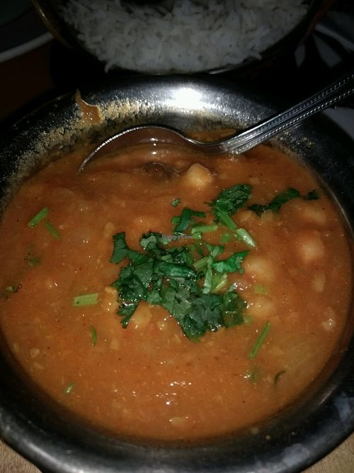 channa at Sagar Vegan & Vegetarian Restaurant - Covent Garden in London