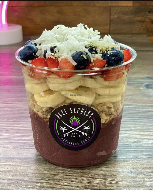 Acai Express Florence South Carolina Juice Bar HappyCow