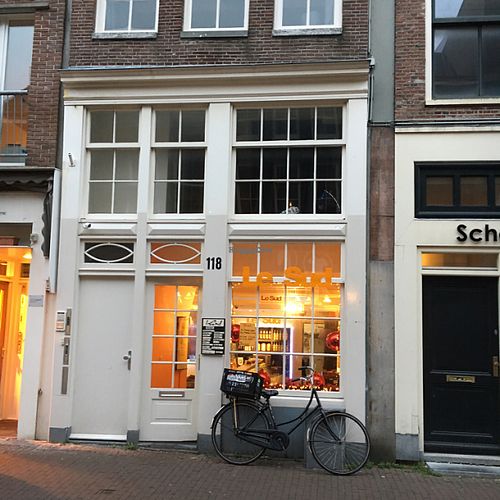 outside  at Le Sud in Amsterdam