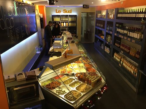 inside  at Le Sud in Amsterdam