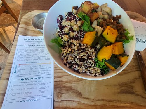 Lunch at Pig in the Garden - Gwanghwamun in Seoul