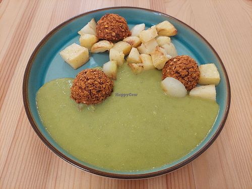 Main dish at Mama Earth - Vegan Bistro in Gyor