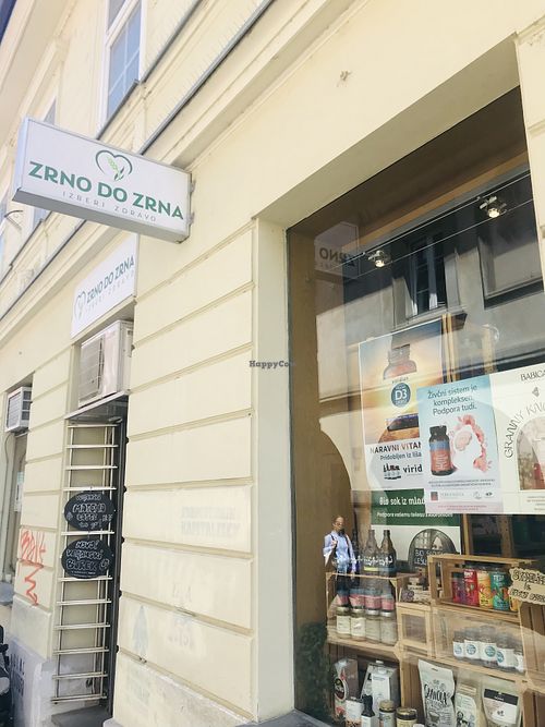   at Zrno do Zrna in Ljubljana
