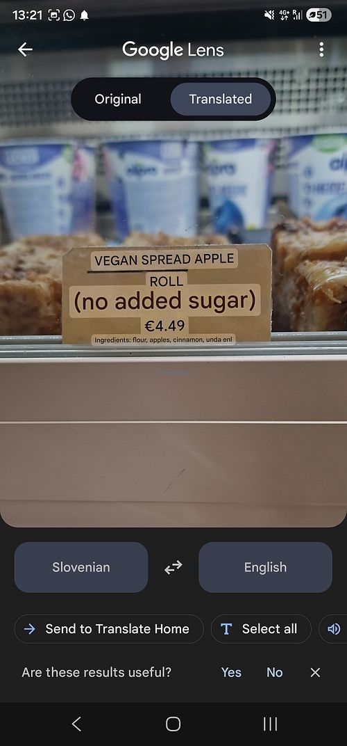  at Zrno do Zrna in Ljubljana