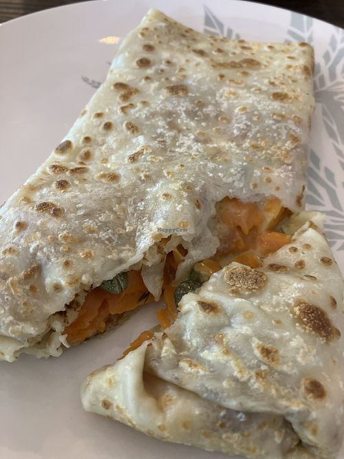 Norwegian crepe  at Le Gourmand in Newtown