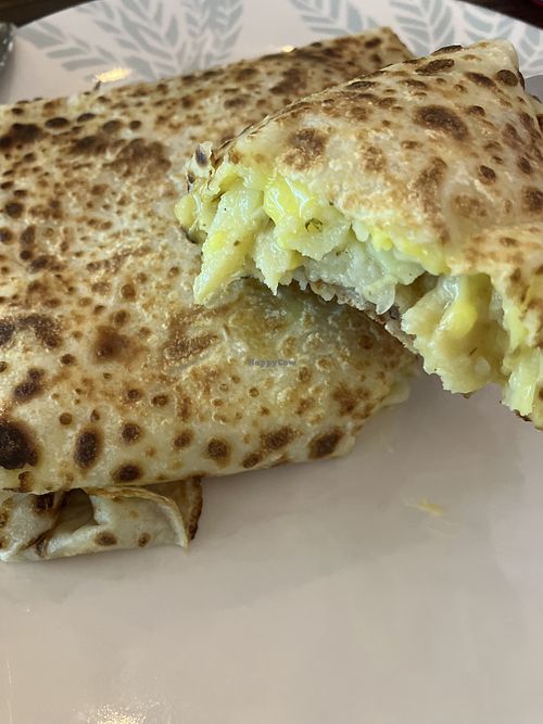 Swiss crepe  at Le Gourmand in Newtown