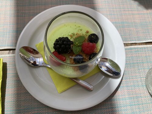 Lemon Curd  at Platanera Restaurante & Bar in Tenerife