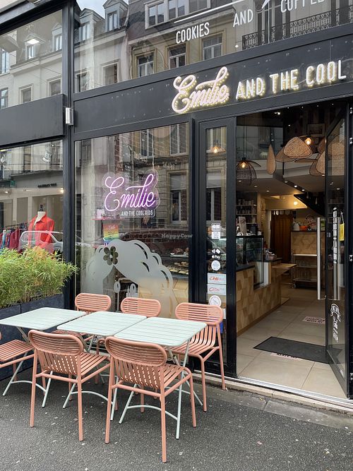 Outside  at Emilie and the Cool Kids in Lille