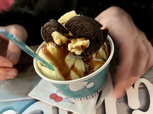 ice cream cup (vegan) at Wonder Waffel - Hohenstaufenring in Cologne