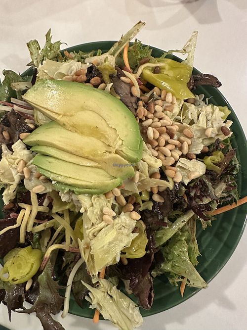   at Amicas Pizza in Salida