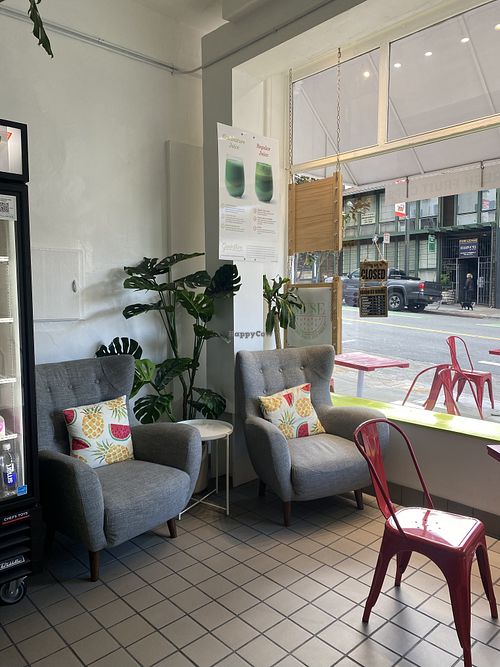 Cute Interior with Seating  at Muse in San Francisco