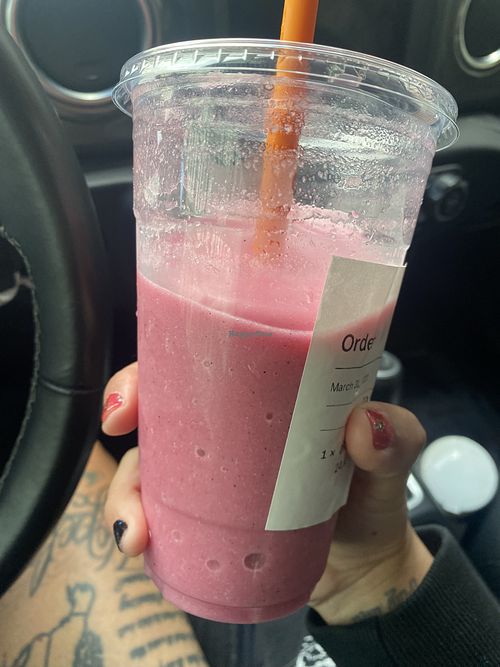 Yum 😋 Dragon [Fruit] Punch 💗  at Muse in San Francisco