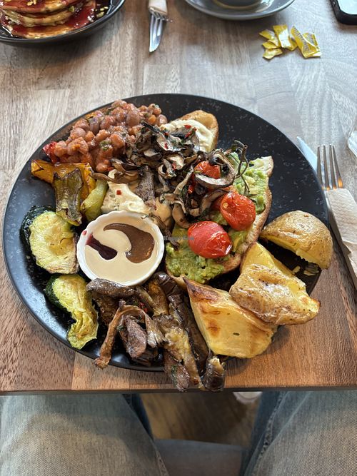 Vegan Full  at CaféGenic in North West London