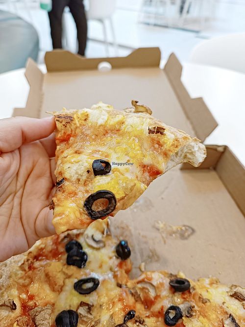  at Papa John's in Abu Dhabi