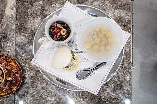 Vegan BAO and Soup at DAYLILY KAMPO STAND  in Osaka