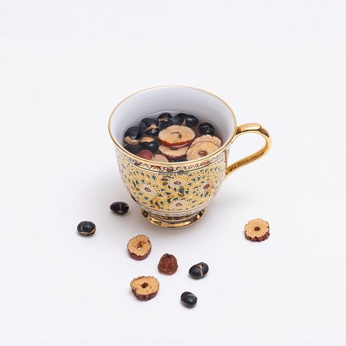 vegan Tea at DAYLILY KAMPO STAND  in Osaka