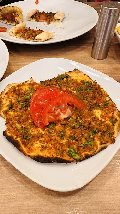   at Vegan Masa in Istanbul