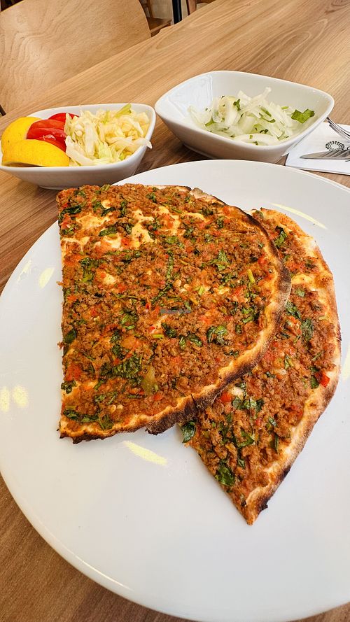   at Vegan Masa in Istanbul